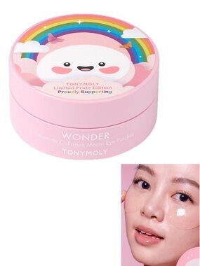 TONYMOLY Limited Pride Edition Wonder Ceramide Collagen Mochi Eye Patches